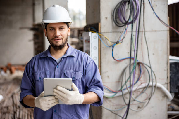 Best Ceiling Fan Installation Electrician  in Rochelle, IL